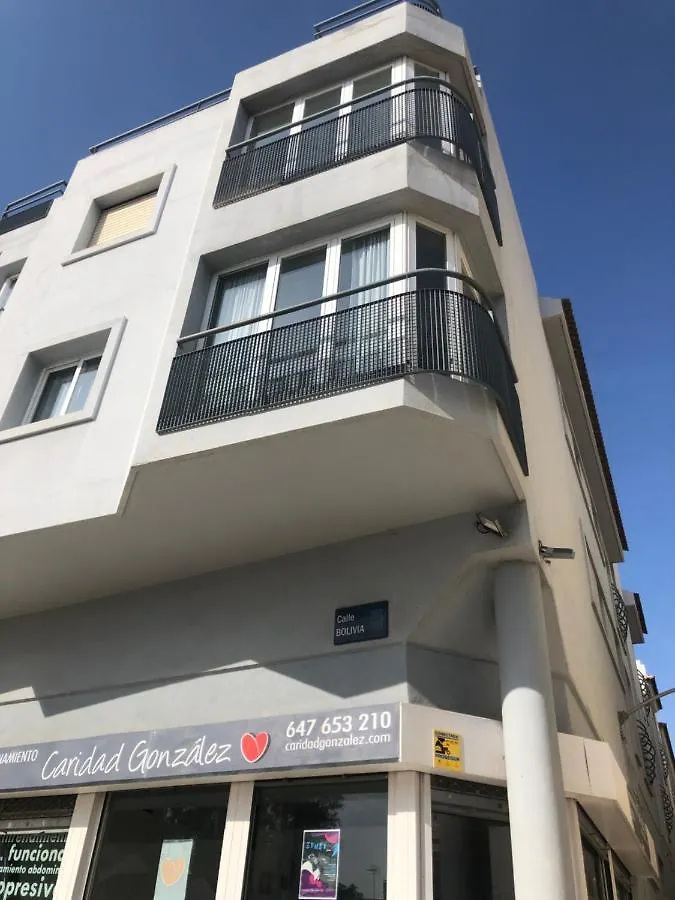 Apartment At The Beach Malaga Spain